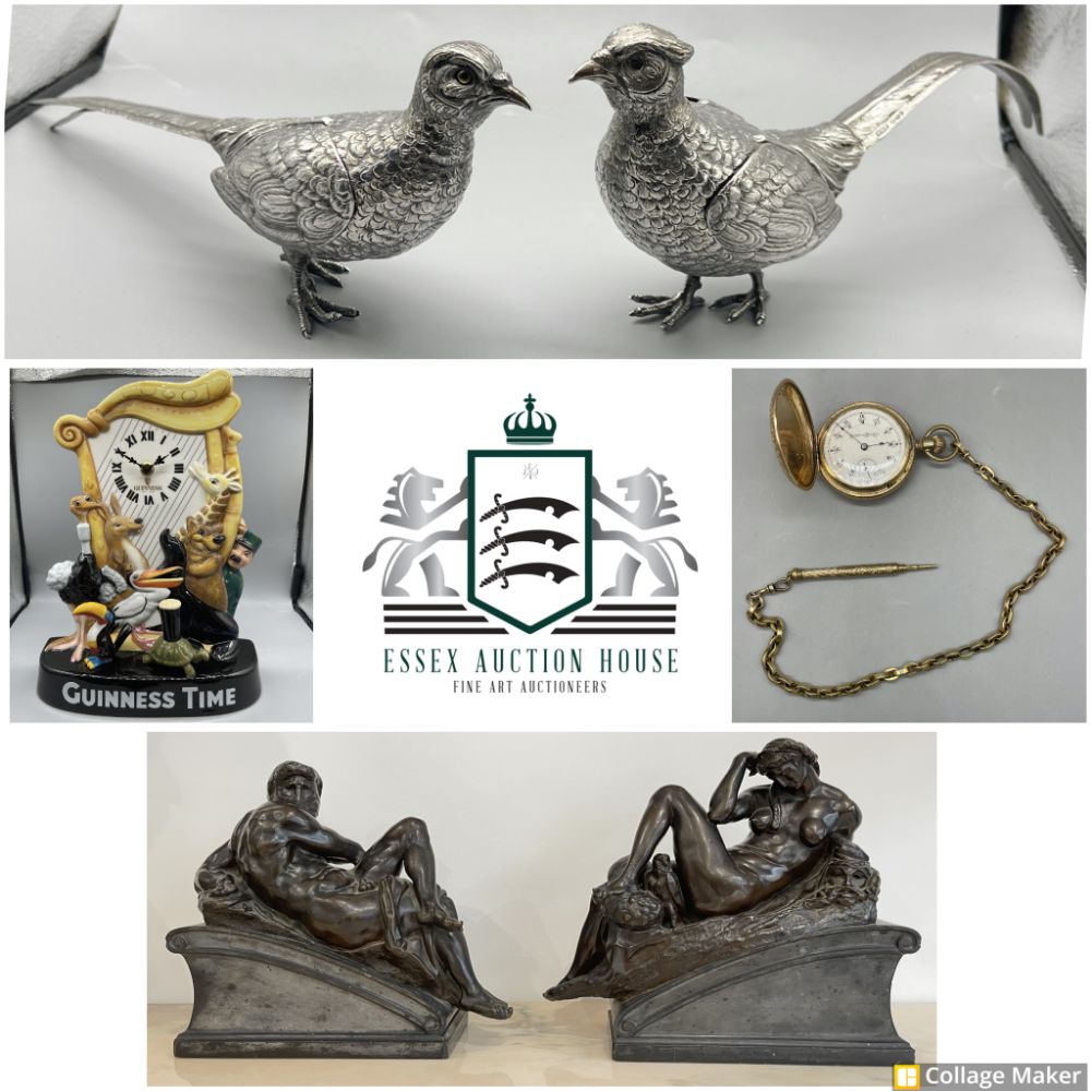 Fine Antiques to include Silver, Jewellery, Oriental Items, Fine Art, Clocks and Porcelain