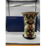 Moorcroft - Elderberry - Vase, Design Trial, desig