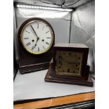 Two Mantle Clocks to include 1932 clock
