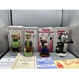 Four Boxed Wade Figurines to include Jerry I'm On