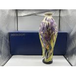 Moorcroft - Nerines Vase - designed by Emma Bosson