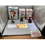 Three Boxed Wade Figurines to include Betty Boop F