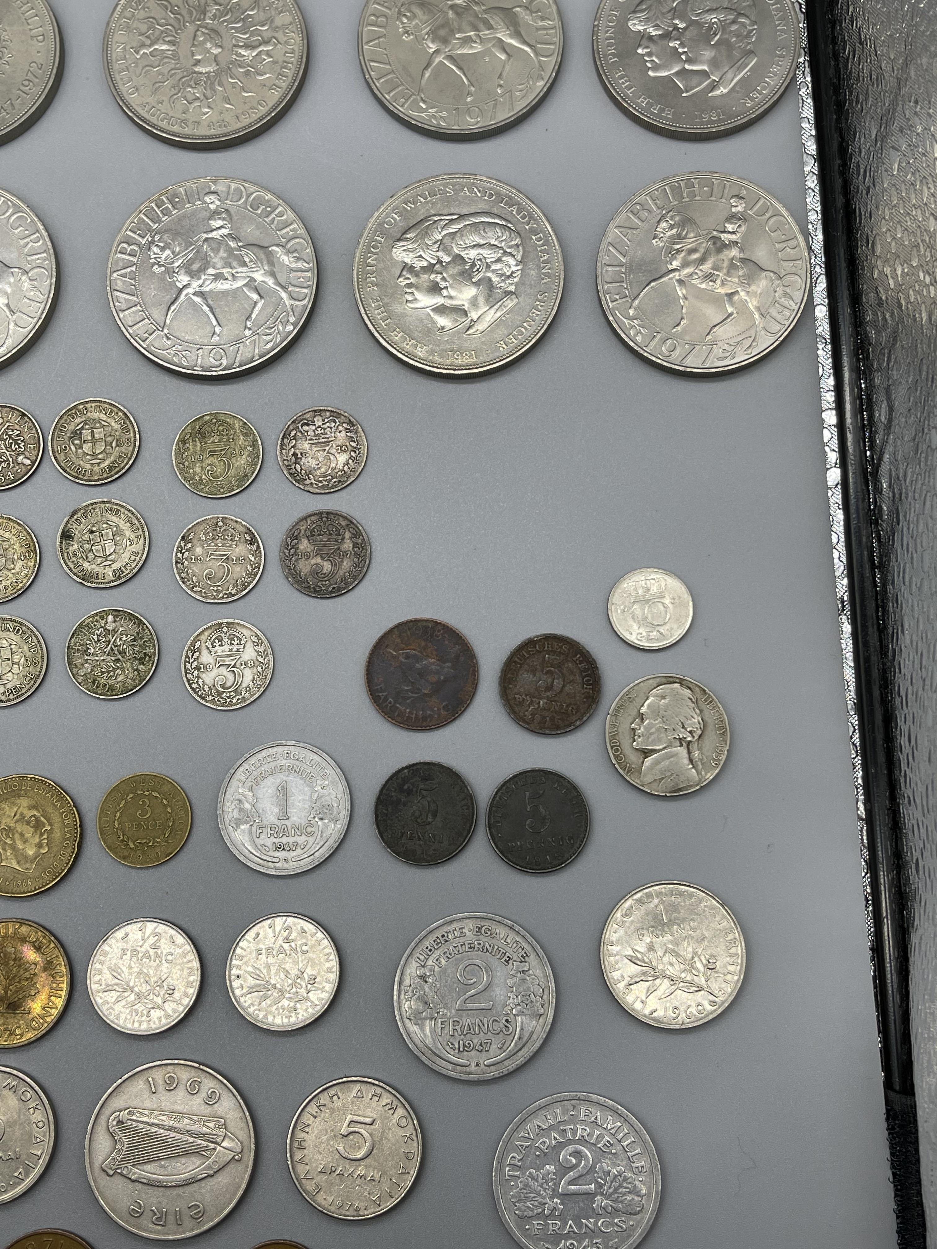 Collection of Coins and Stamps. - Image 10 of 30