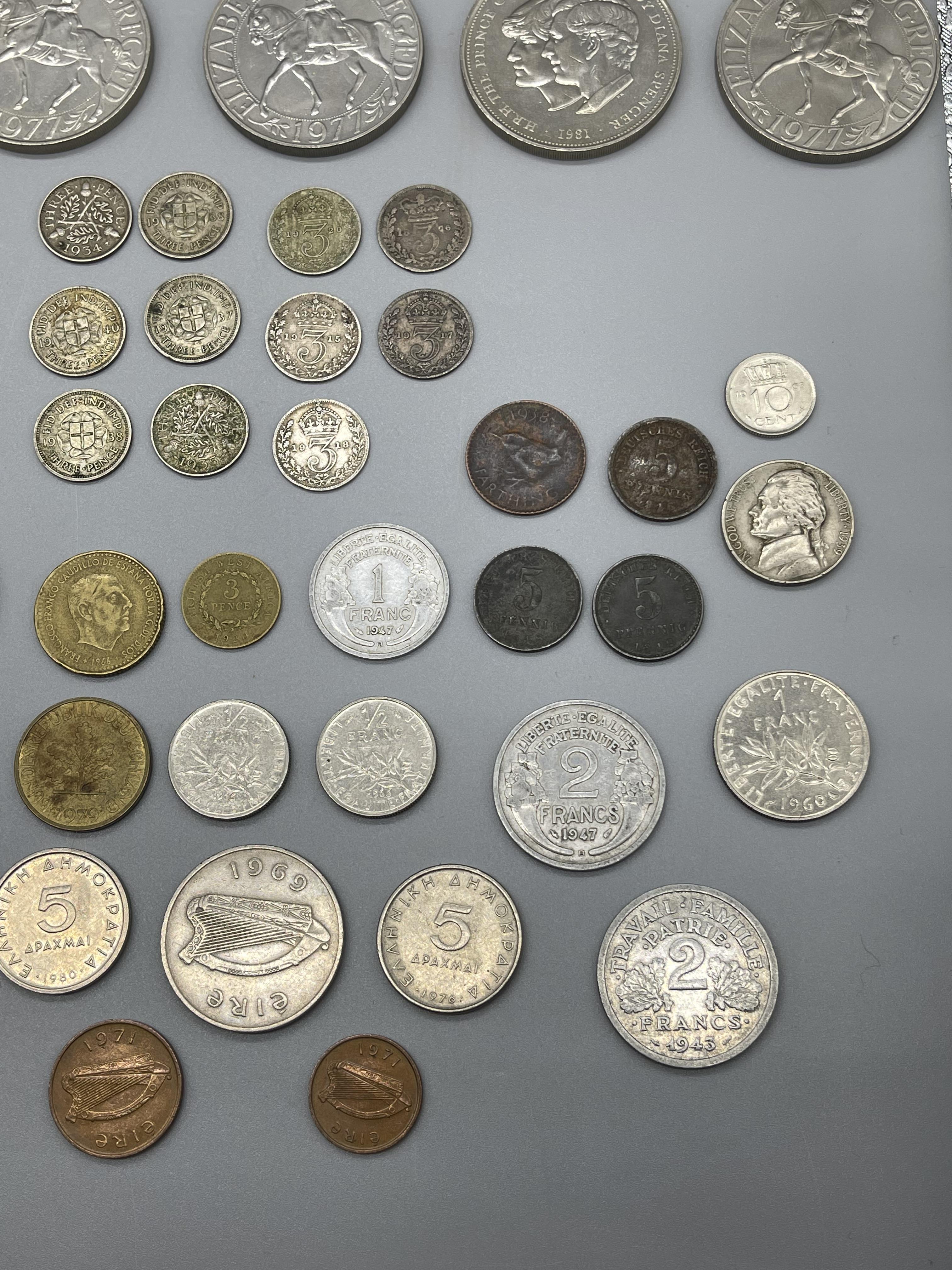 Collection of Coins and Stamps. - Image 11 of 30