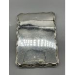 HM Silver Card Case. Lovely example. Total weight