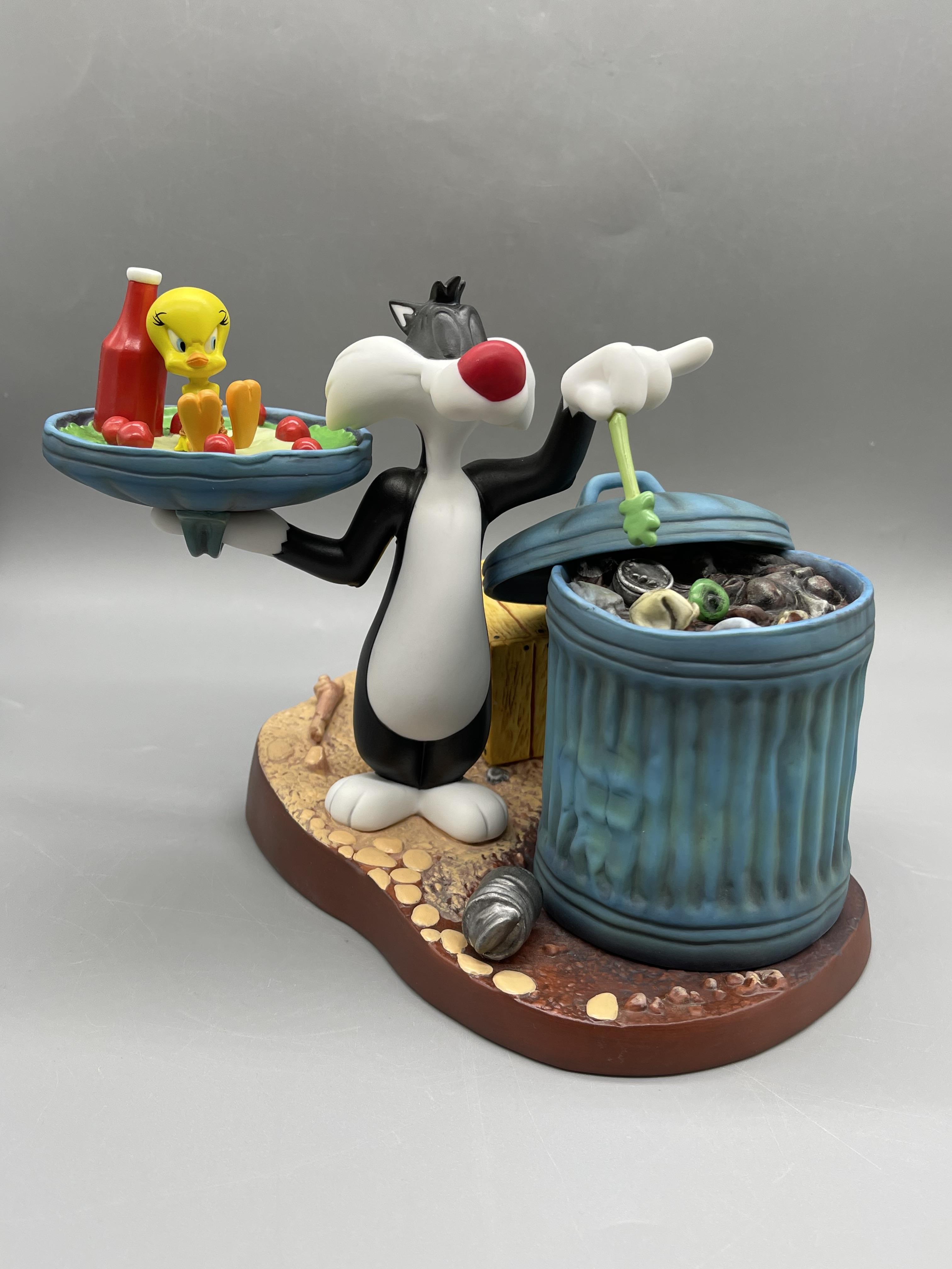 Boxed Wedgewood - Looney Tunes - Sylvester's Buffe - Image 12 of 18