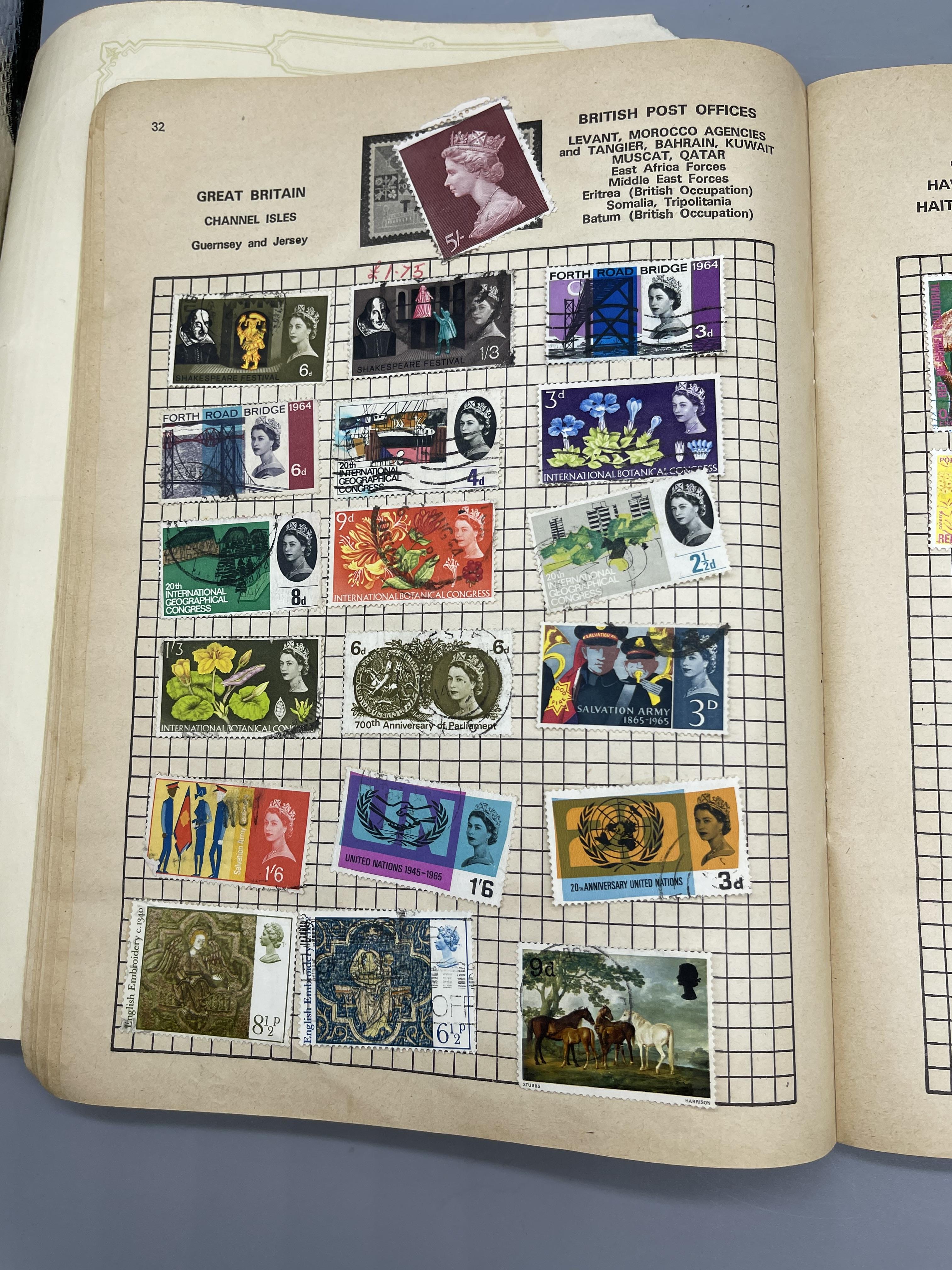 Collection of Coins and Stamps. - Image 25 of 30