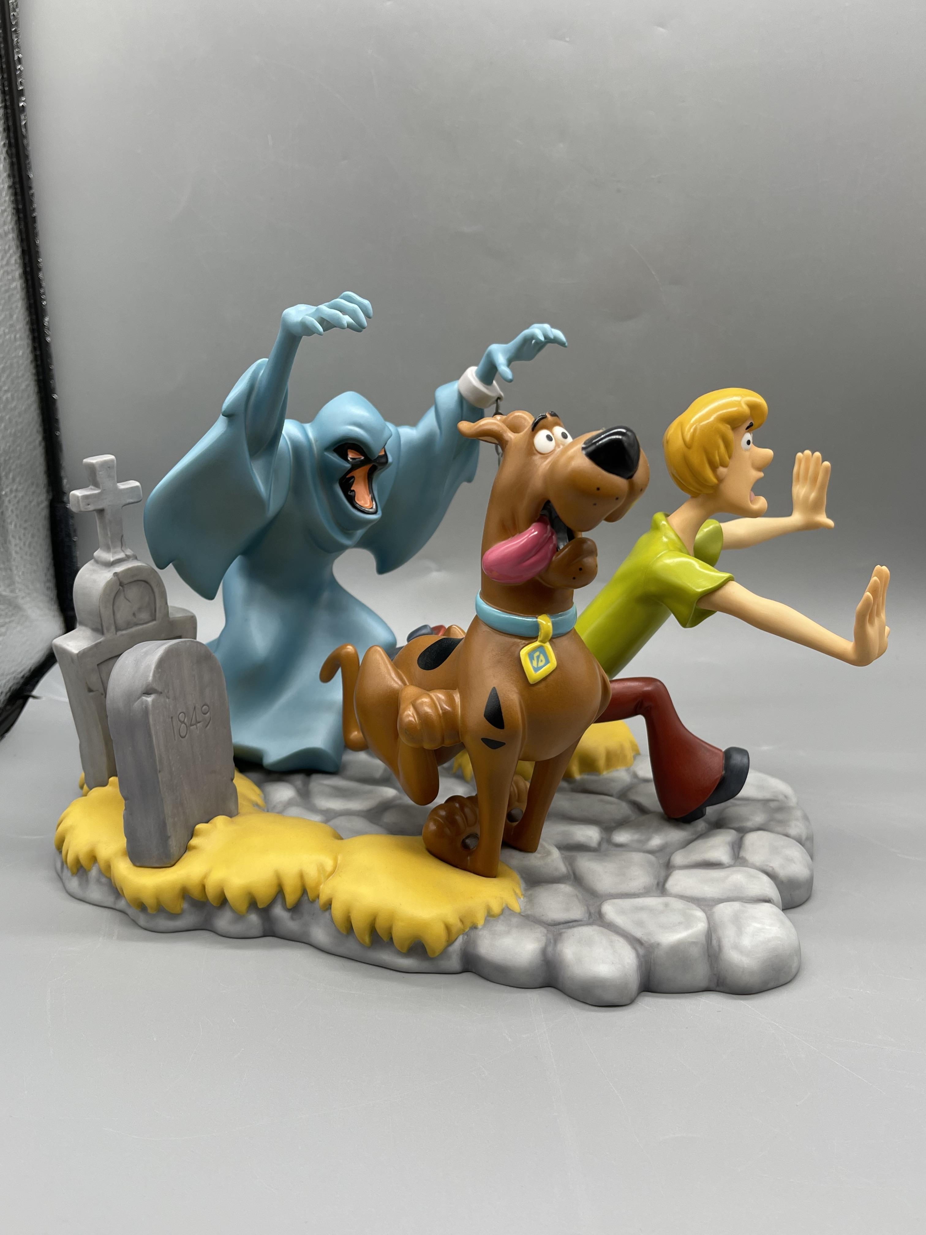Boxed Wedgewood - Scooby-Doo! - Let's get outta he - Image 4 of 17