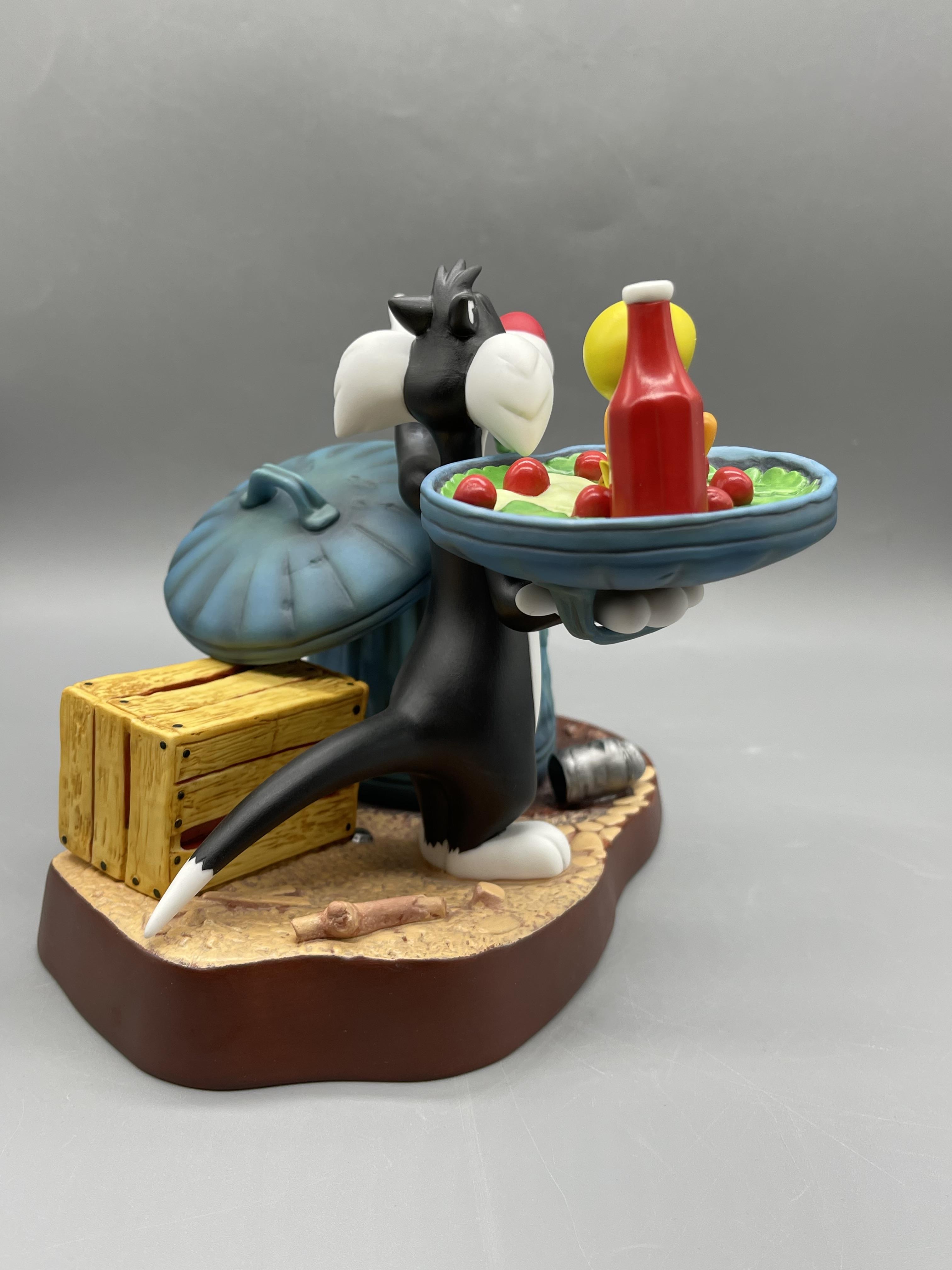 Boxed Wedgewood - Looney Tunes - Sylvester's Buffe - Image 9 of 18