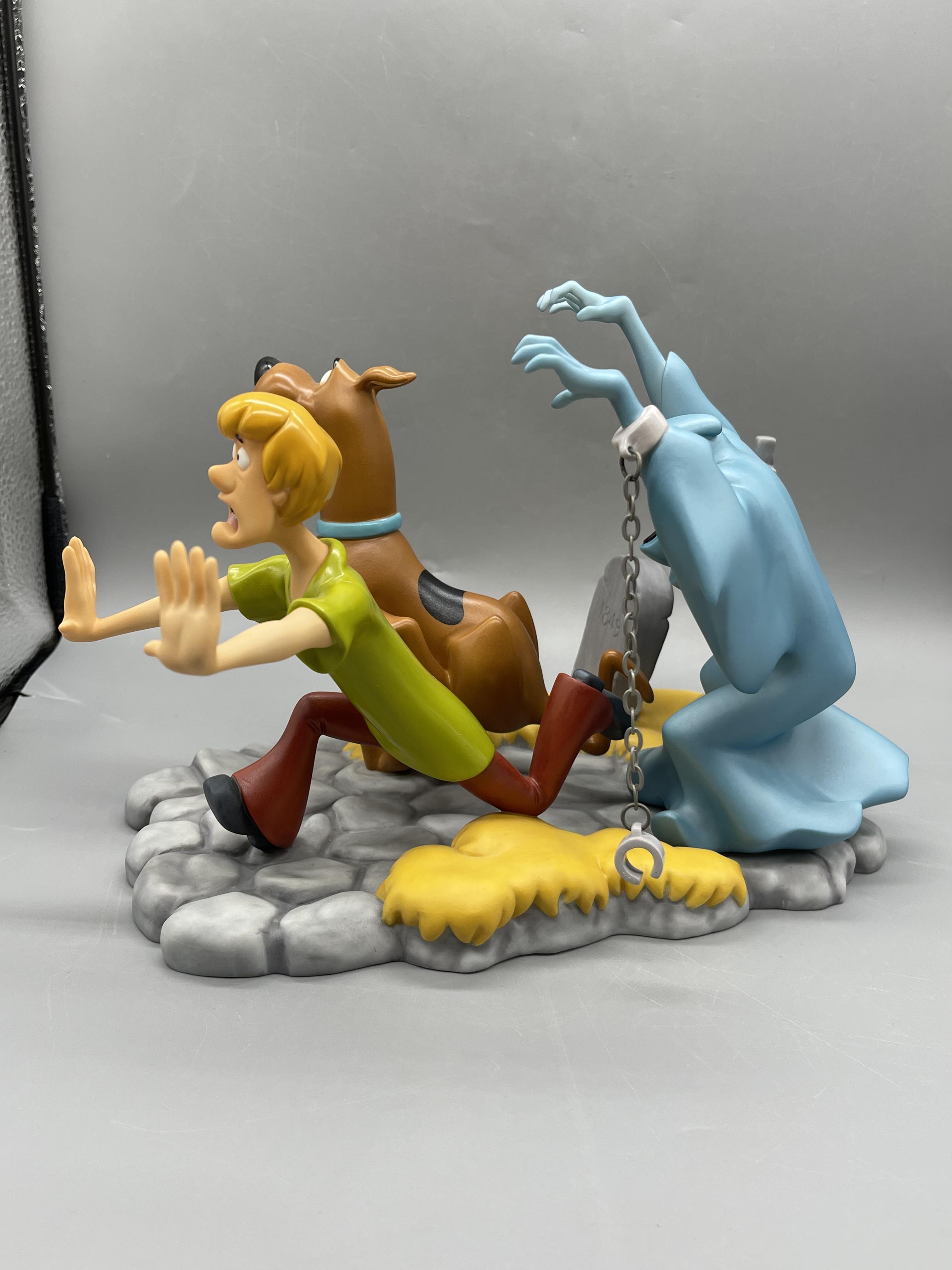 Boxed Wedgewood - Scooby-Doo! - Let's get outta he - Image 10 of 17