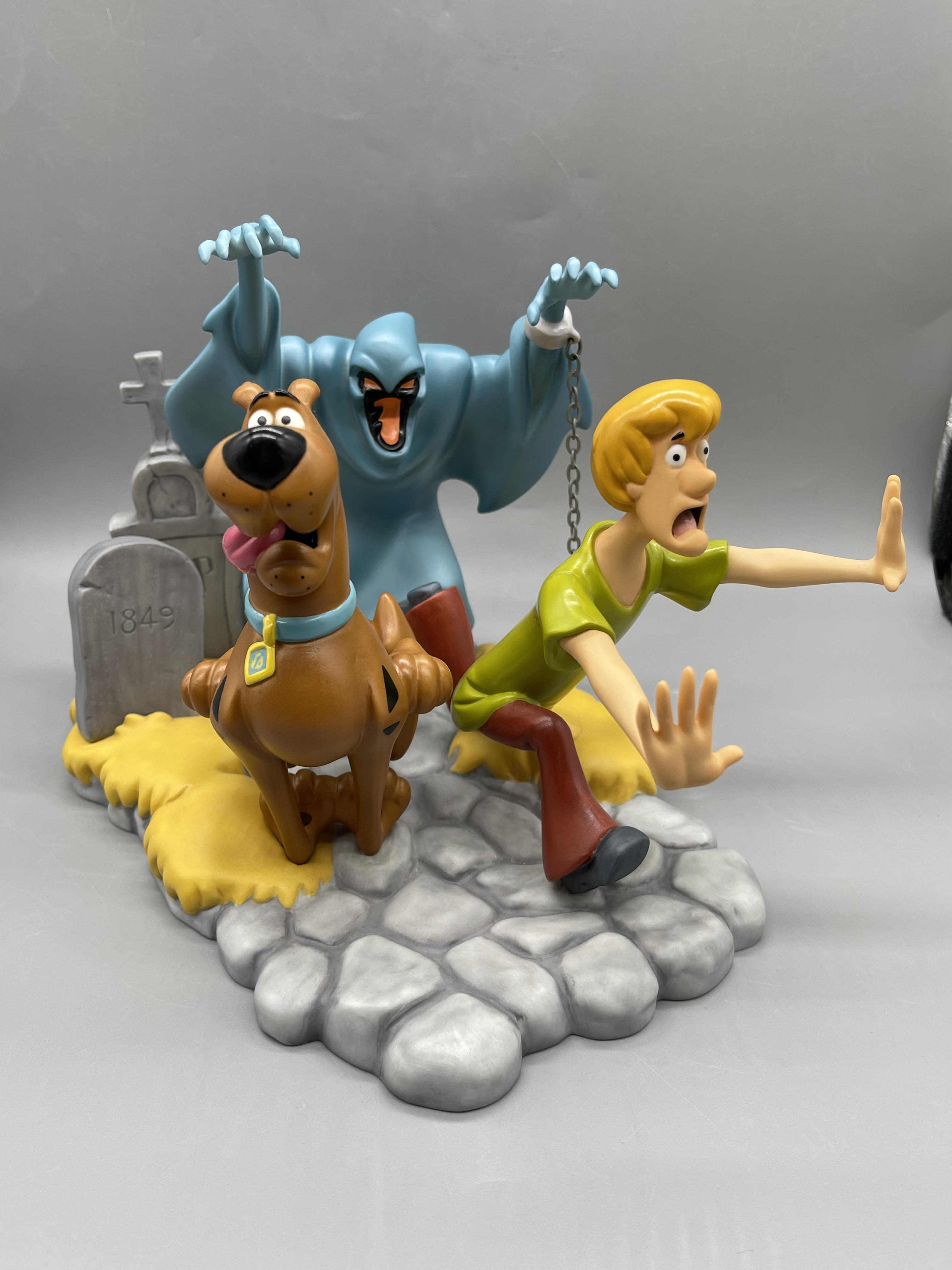 Boxed Wedgewood - Scooby-Doo! - Let's get outta he - Image 3 of 17