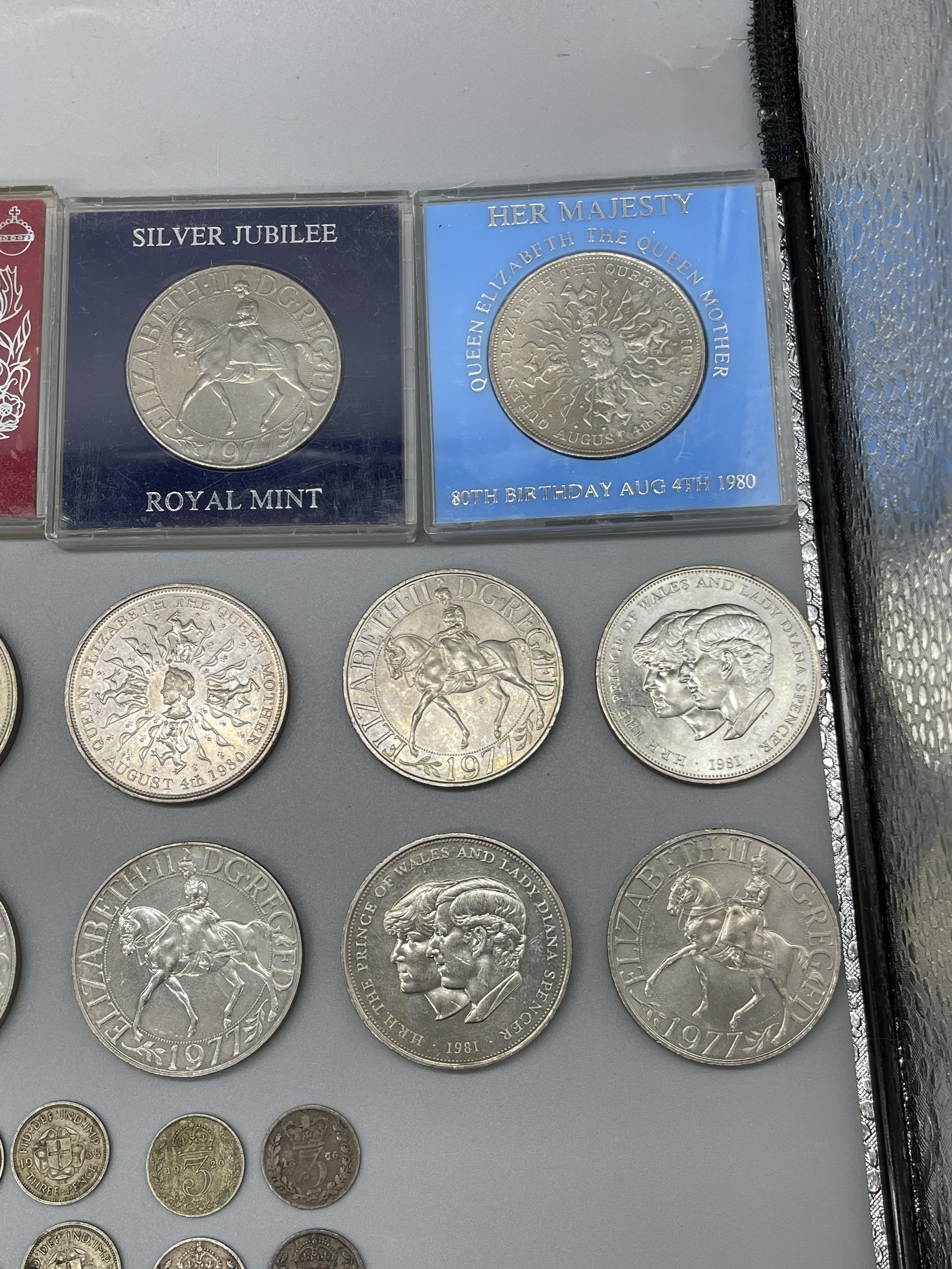 Collection of Coins and Stamps. - Image 9 of 30