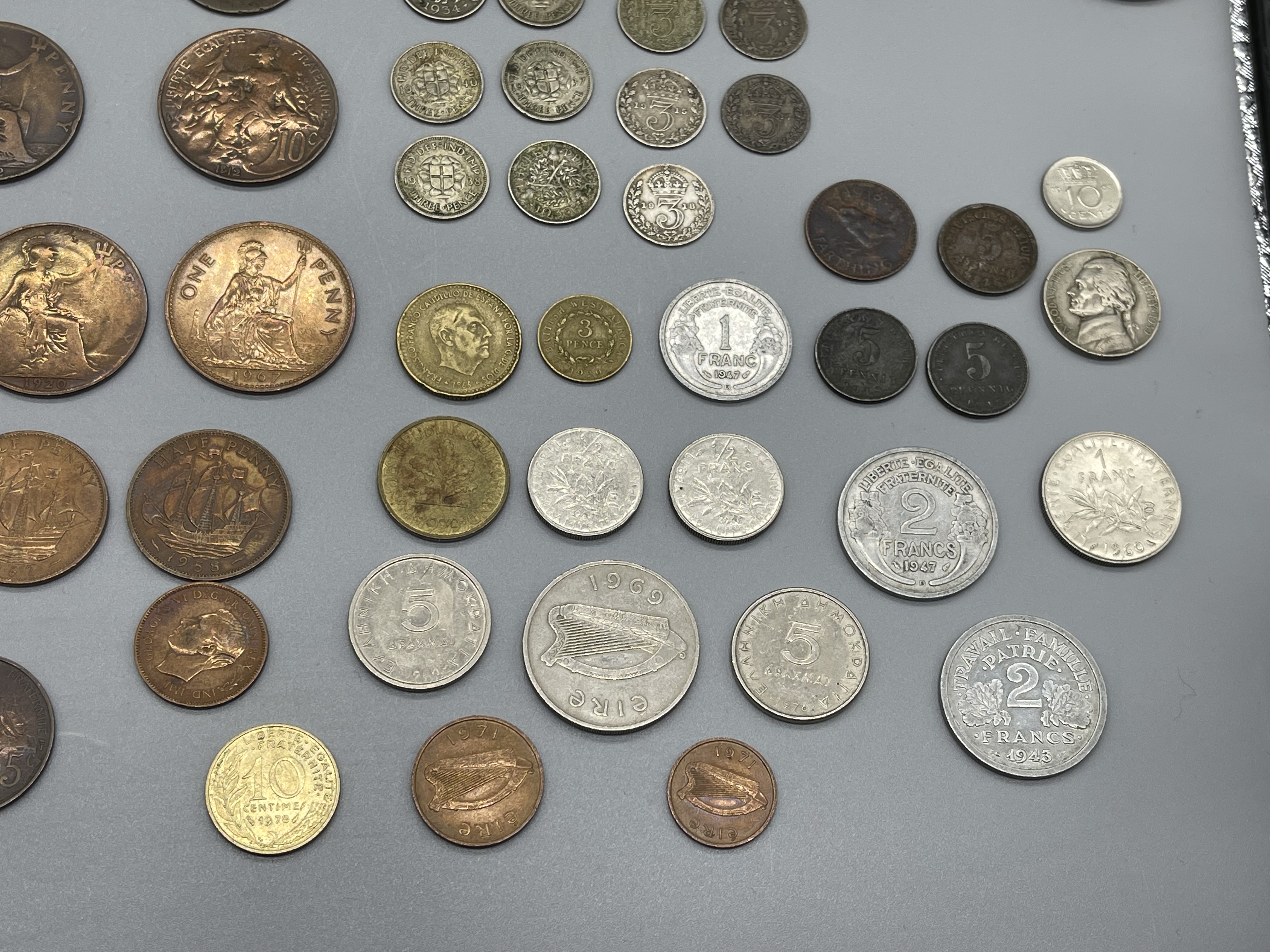 Collection of Coins and Stamps. - Image 17 of 30