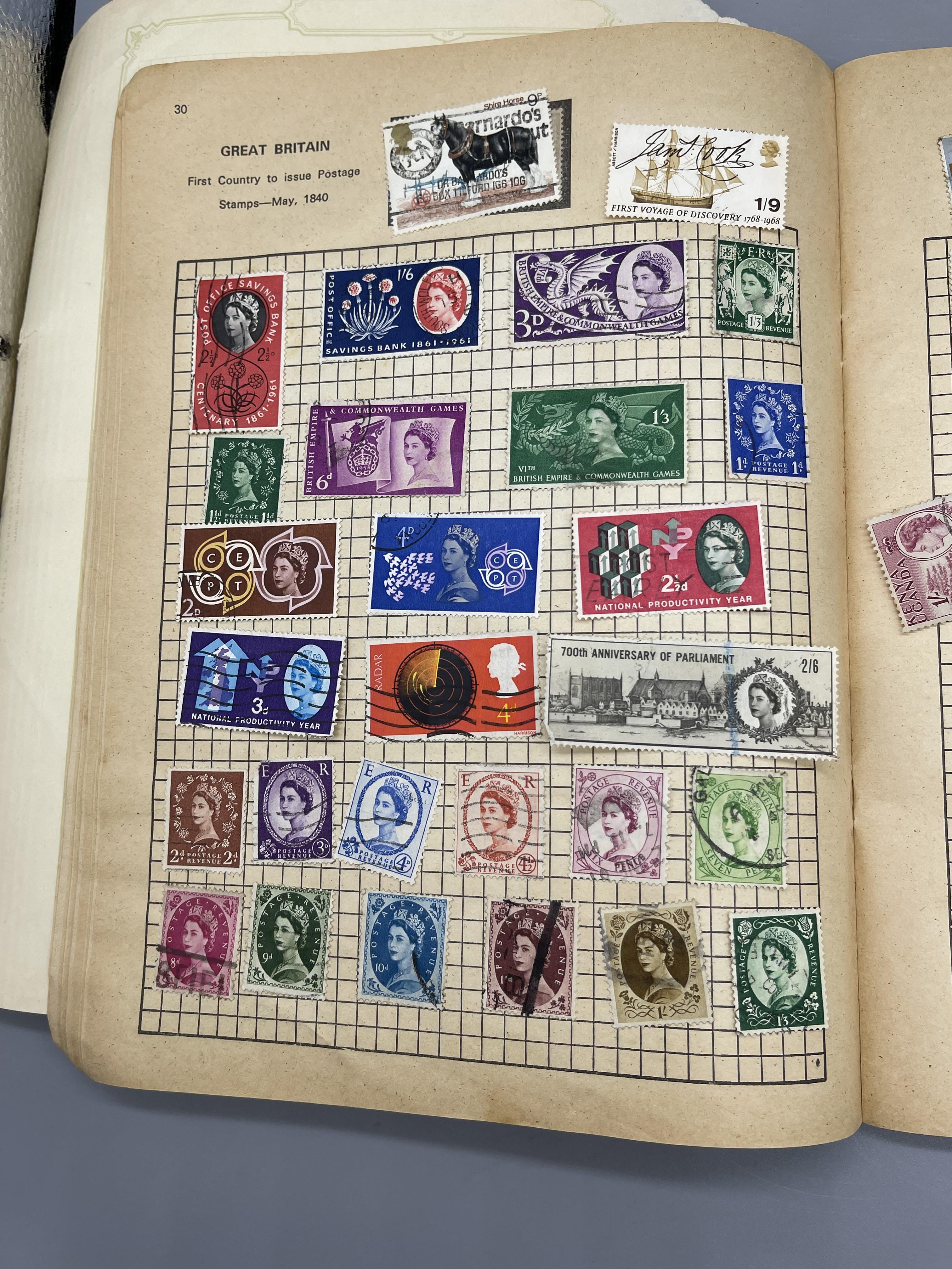 Collection of Coins and Stamps. - Image 23 of 30