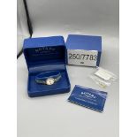 Ladies 9ct Gold Rotary Watch, boxed with certifica