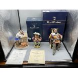 Royal Worcester - Forty Winks, Royal Doulton - Man