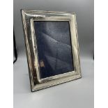 HM Silver Picture Frame.