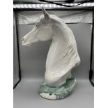 John Bourdeaux Pottery - Large Figure of a Horse H