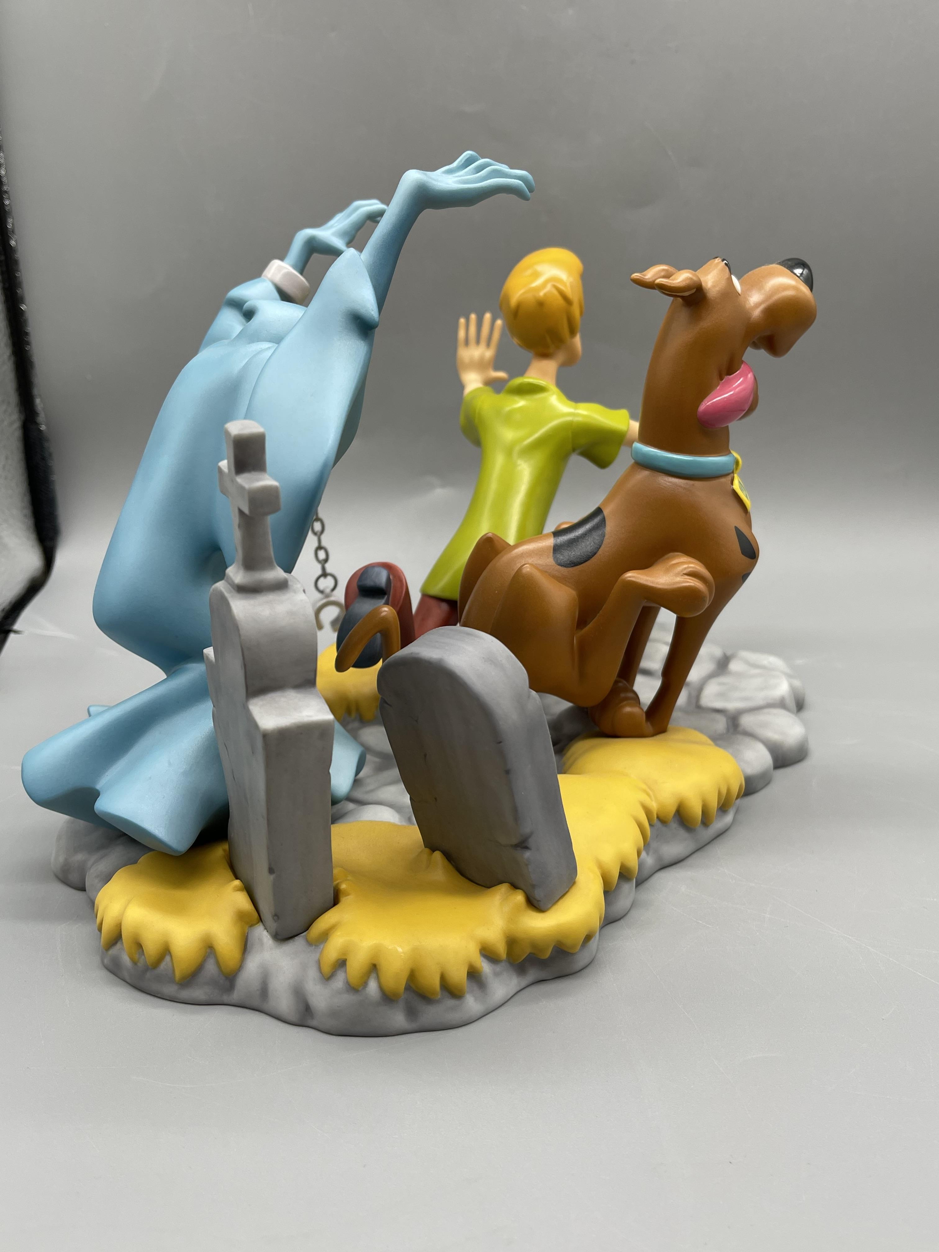 Boxed Wedgewood - Scooby-Doo! - Let's get outta he - Image 6 of 17