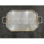 Large HM Silver Full Size Tray.