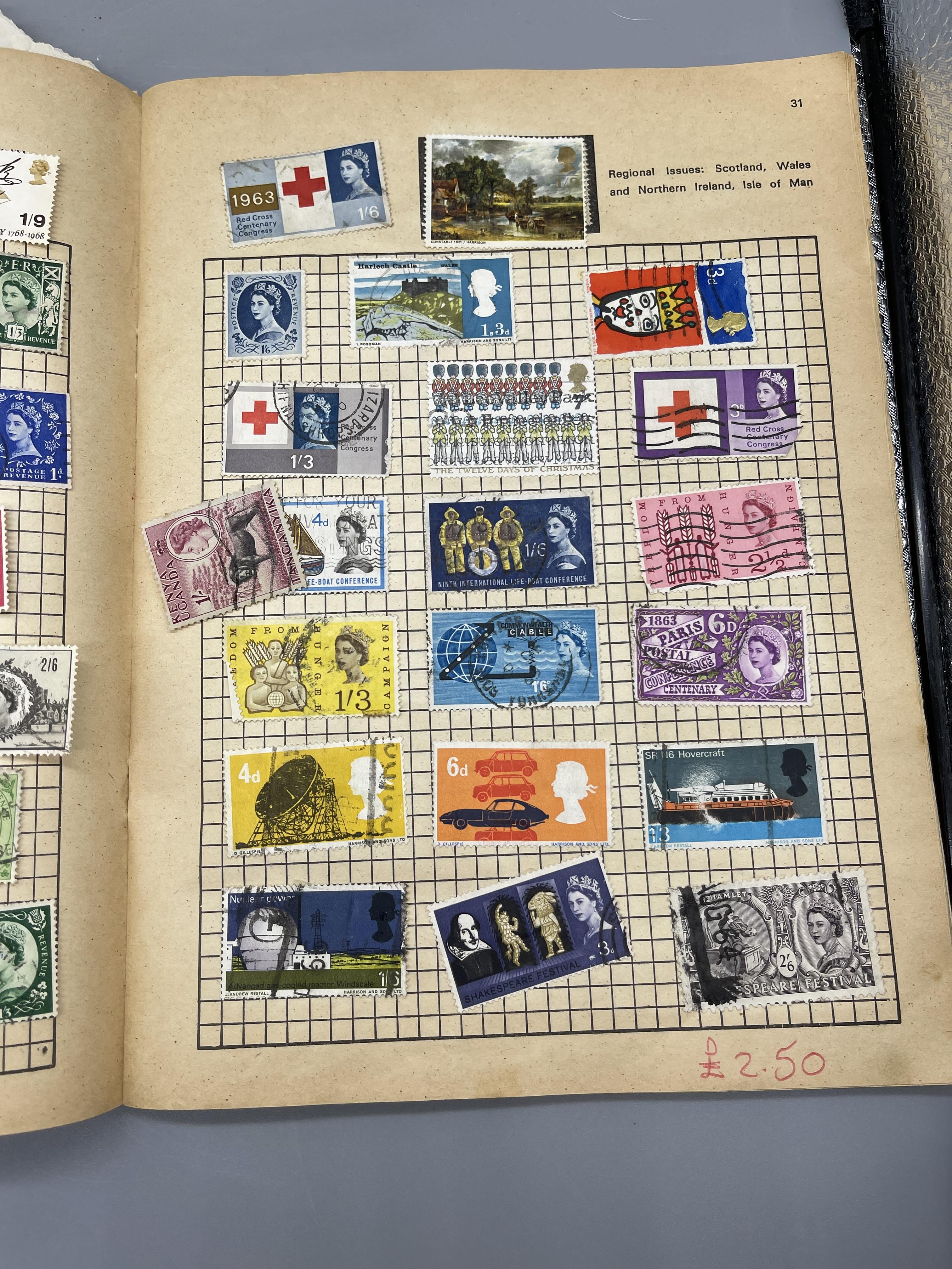 Collection of Coins and Stamps. - Image 24 of 30