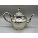 HM Silver Tea Pot. Total weight 359gr.