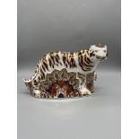 Royal Crown Derby - Bengal Tiger. Good condition,