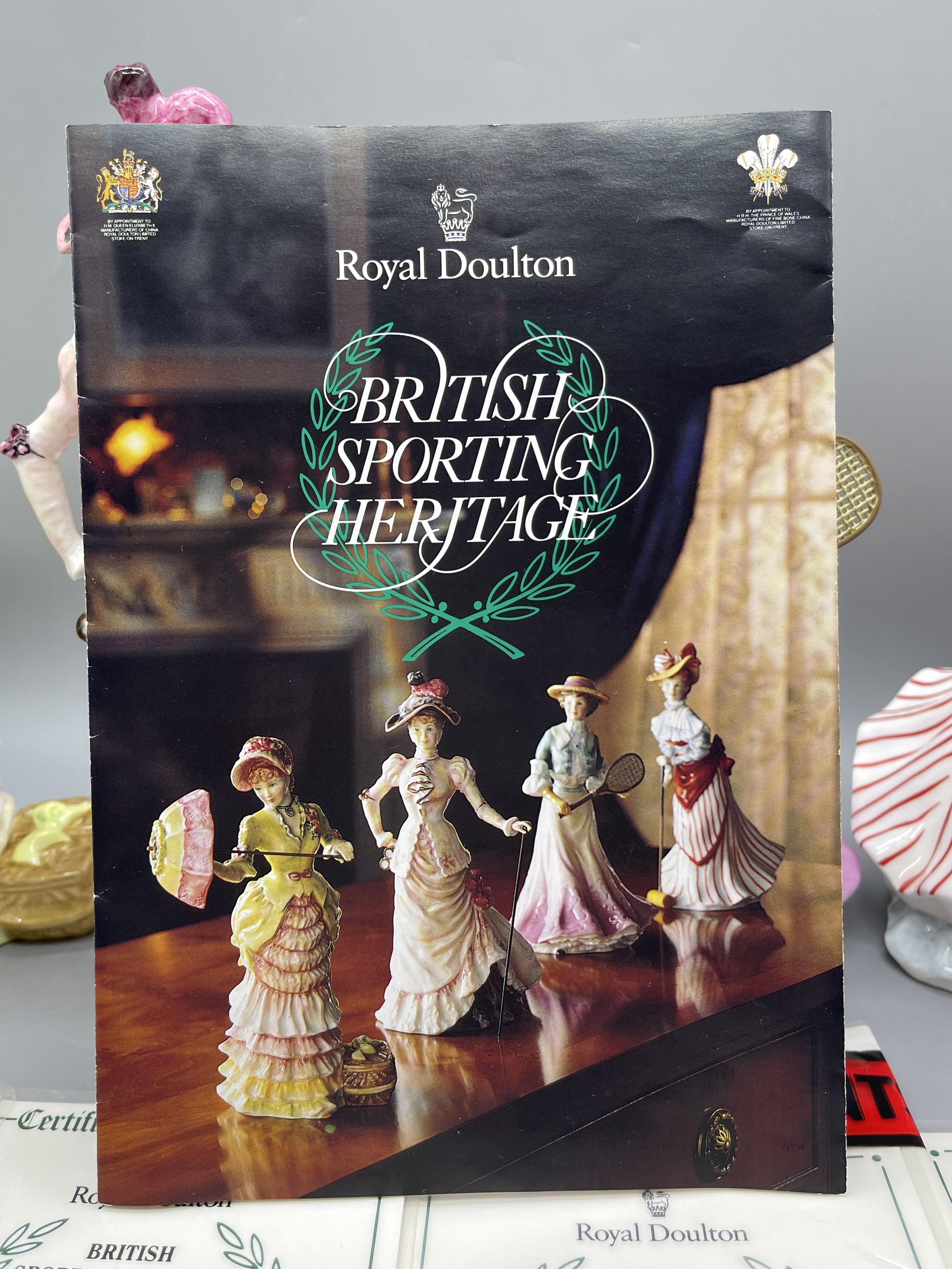 Four Boxed Royal Doulton - British Sporting Herita - Image 52 of 53