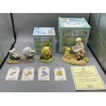 Boxed Royal Doulton - The Winnie The Pooh Collecti