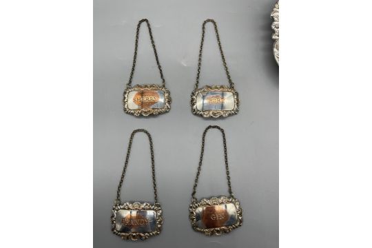 Pair of HM Silver Bon-Bon Dishes and other, along - Image 15 of 18