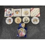 Assorted Collectable Plates to include Royal Doult