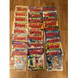 Large Quantity of Comics to include Beano, Dandy a