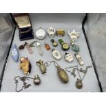 Assortment of Vintage Perfume Bottles to include S