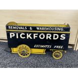 the 2’ (600mm) long model of a Pickfords Horse dra