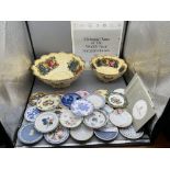 Collection of Miniature Plates of The World's Grea