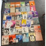 Collection of Vintage Theatre Programmes.