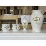 GRC Italy Decorative Lamp, Large Vase and Two Flow