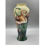 Moorcroft Flamingo Design Vase. Good condition, n