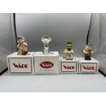 Four Boxed Wade Figurines to include Lil' Easter B