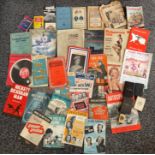 Collection of Vintage Theatre Programmes along wit