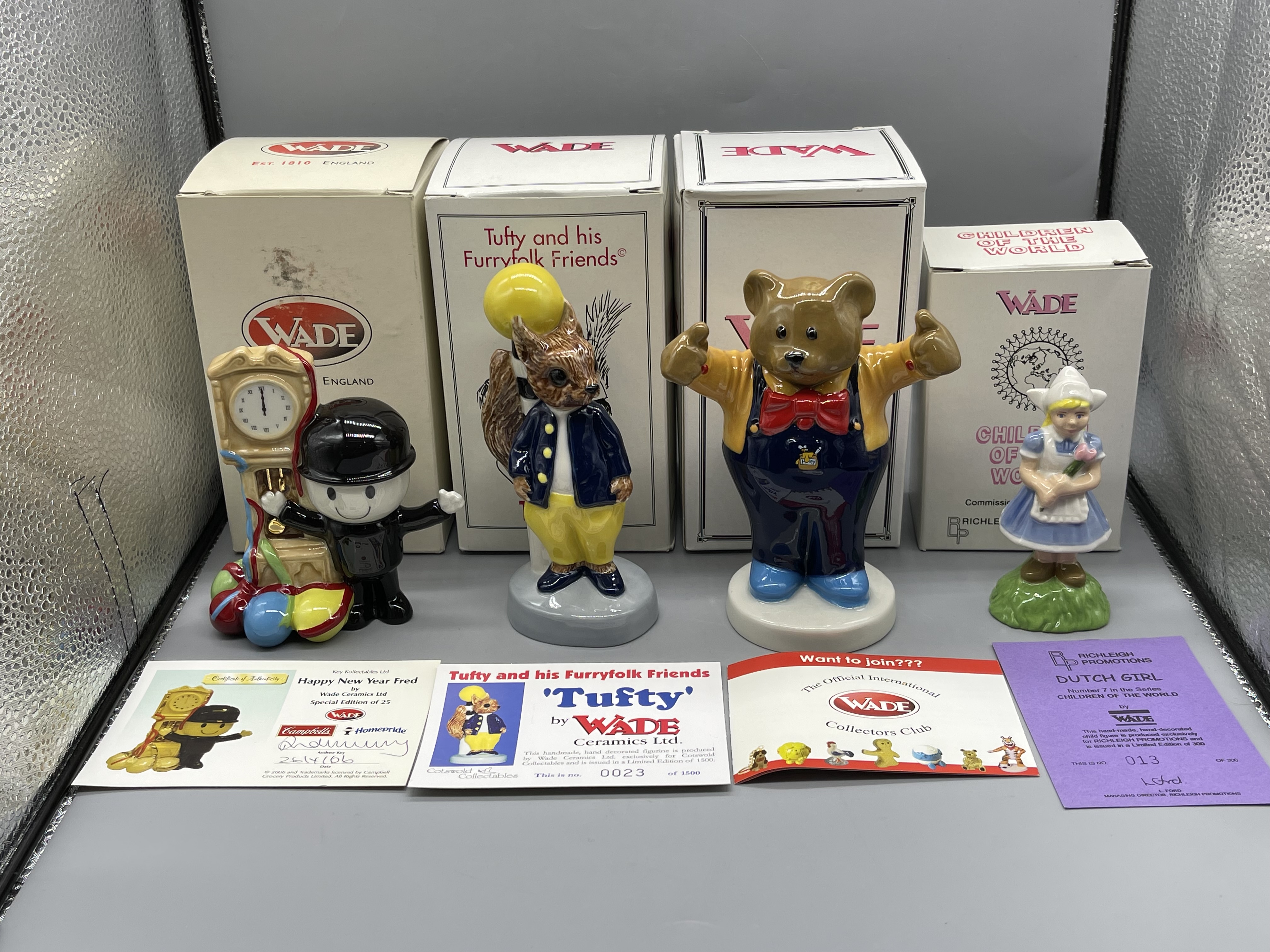 Four Boxed Wade Figurines. Good condition, no dam - Image 16 of 16