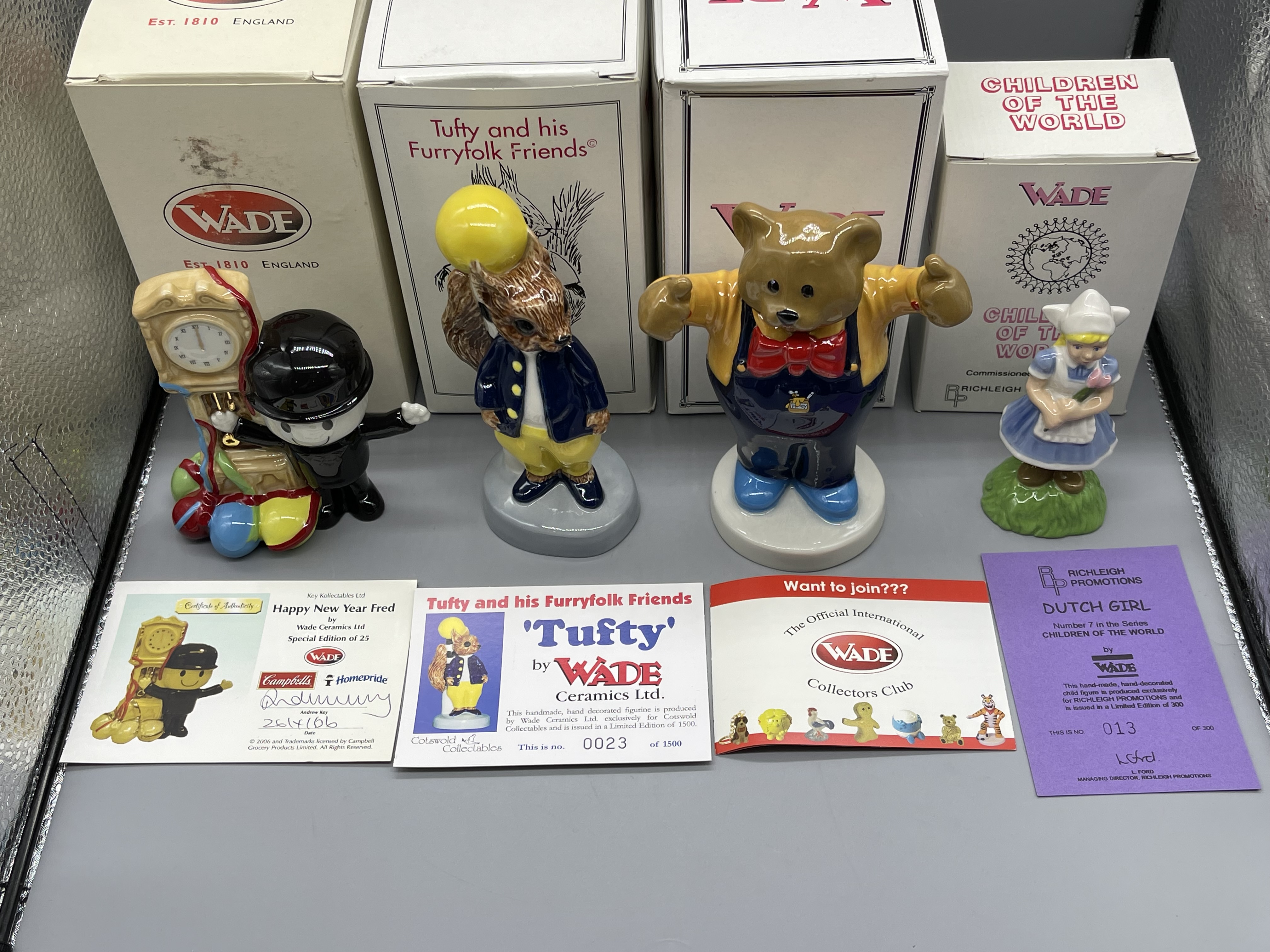Four Boxed Wade Figurines. Good condition, no dam - Image 2 of 16