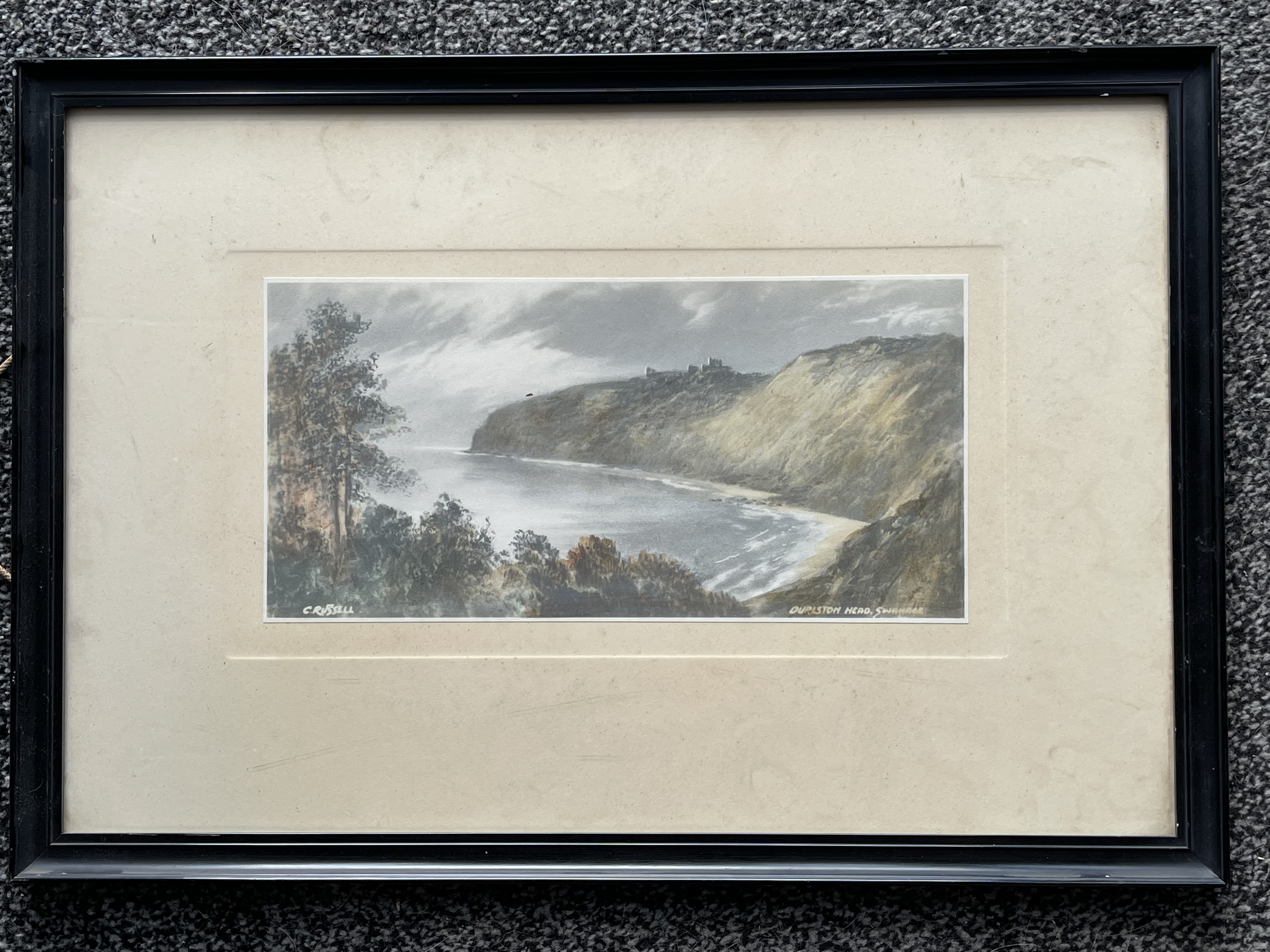 Pair of prints by C. Russel. - Image 16 of 18