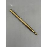 9ct Cold Pen with inscription "A AND A.H 2-11-91"
