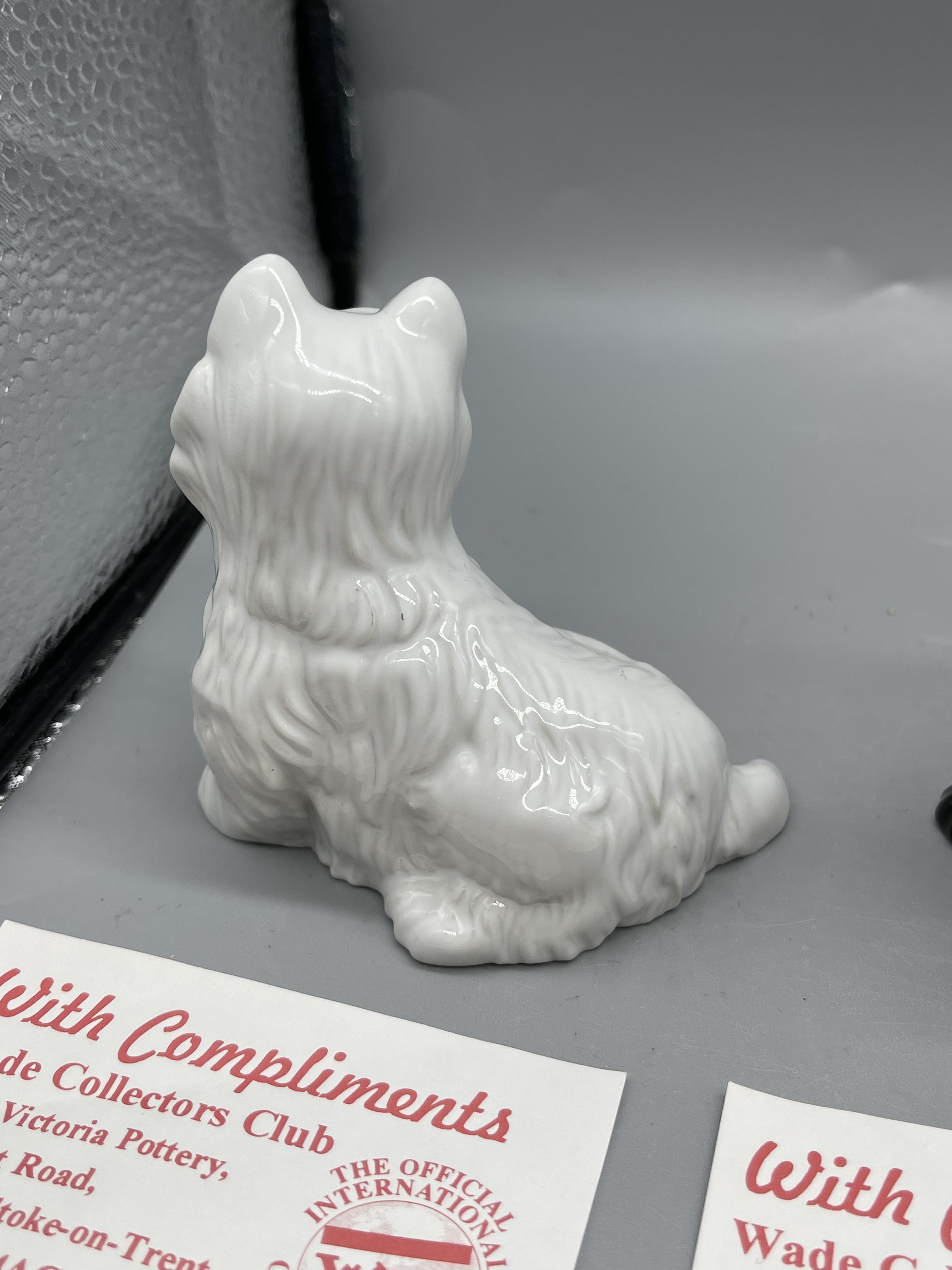 Four Wade Figurines to include two Seattle Westies - Image 3 of 14