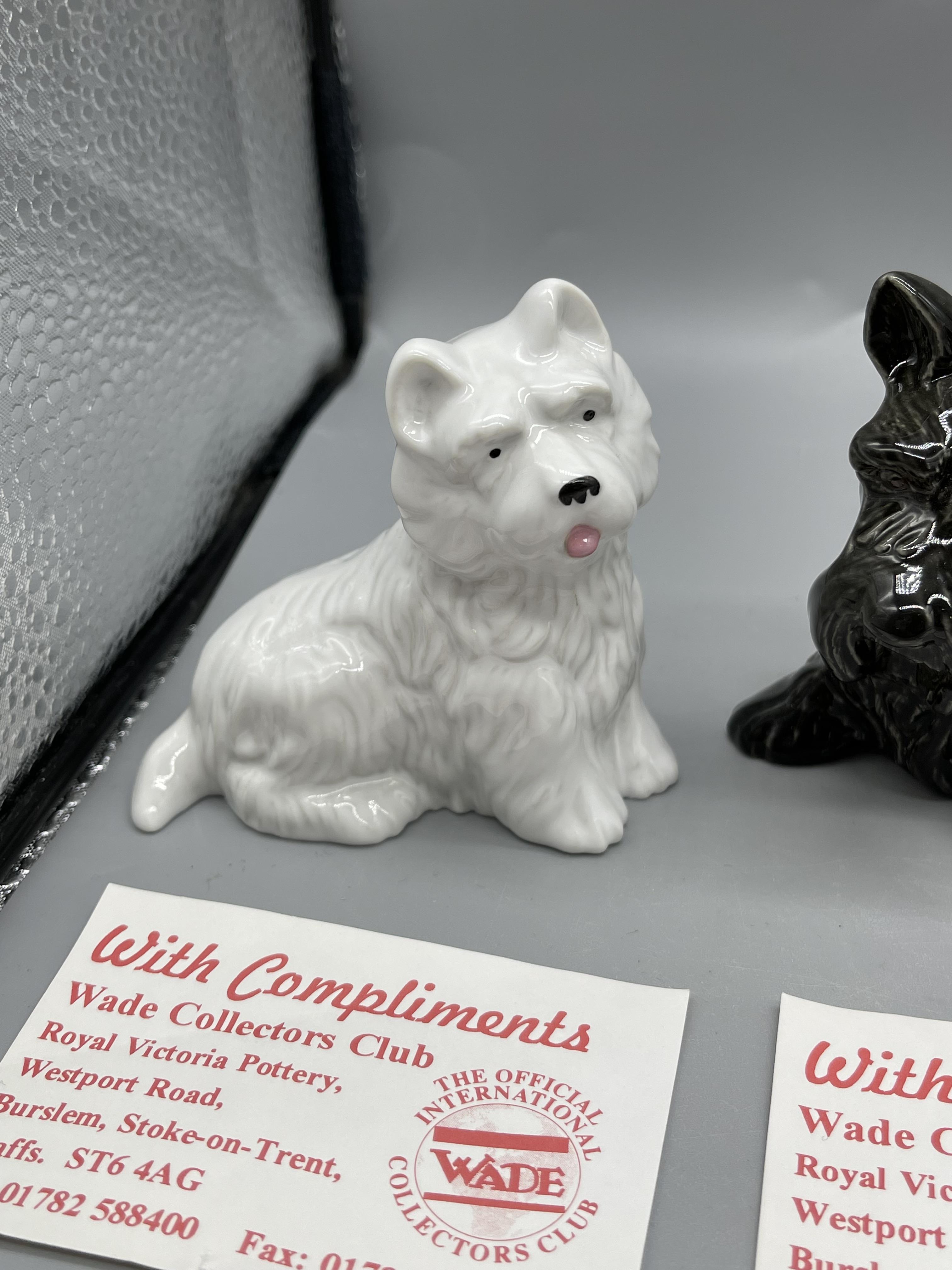Four Wade Figurines to include two Seattle Westies - Image 2 of 14