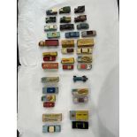 Quantity of Rare Dinky and Corgi Vintage toy cars.