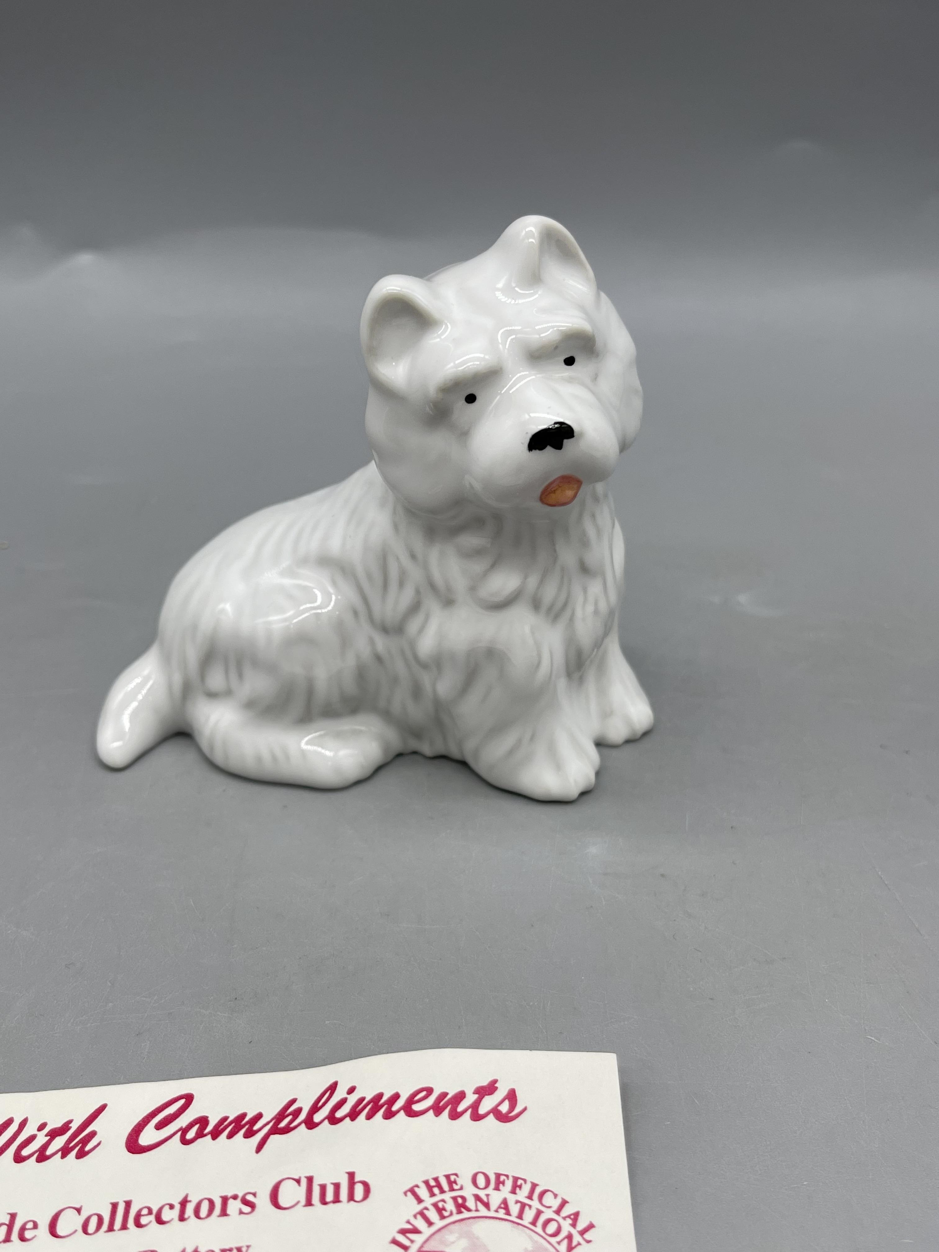 Four Wade Figurines to include two Seattle Westies - Image 8 of 14