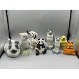 Assortment of Eight Animal Figurines to include Ro