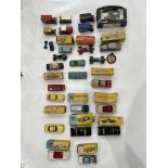 Quantity of Rare Dinky and Corgi Vintage toy cars.